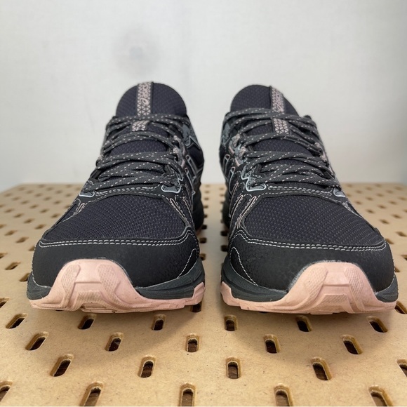 Asics Women’s Gel Venture 7 in Graphite Grey/Black Size 8.5 Wide - Picture 3 of 8